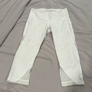 Lululemon yoga leggings white